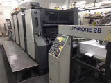 Komori L428 sheet fed printing